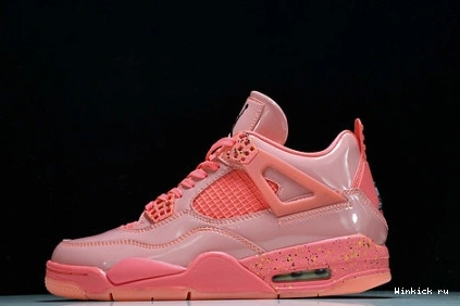 RETRO 4 PUNCH BLACK-VOLT' WMNS JORDAN AIR 'HOT NRG 1217